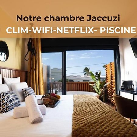 Maison Le Patio Jacuzzi Saint-Denis Ngoại thất bức ảnh