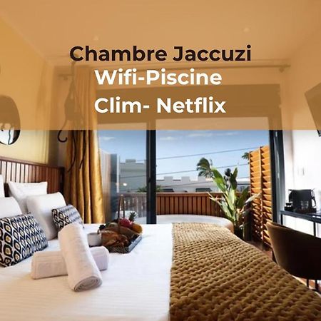 Maison Le Patio Jacuzzi Saint-Denis Ngoại thất bức ảnh