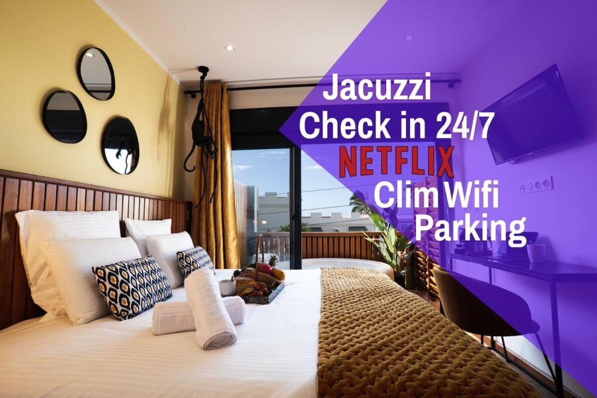 Maison Le Patio Jacuzzi Saint-Denis Ngoại thất bức ảnh