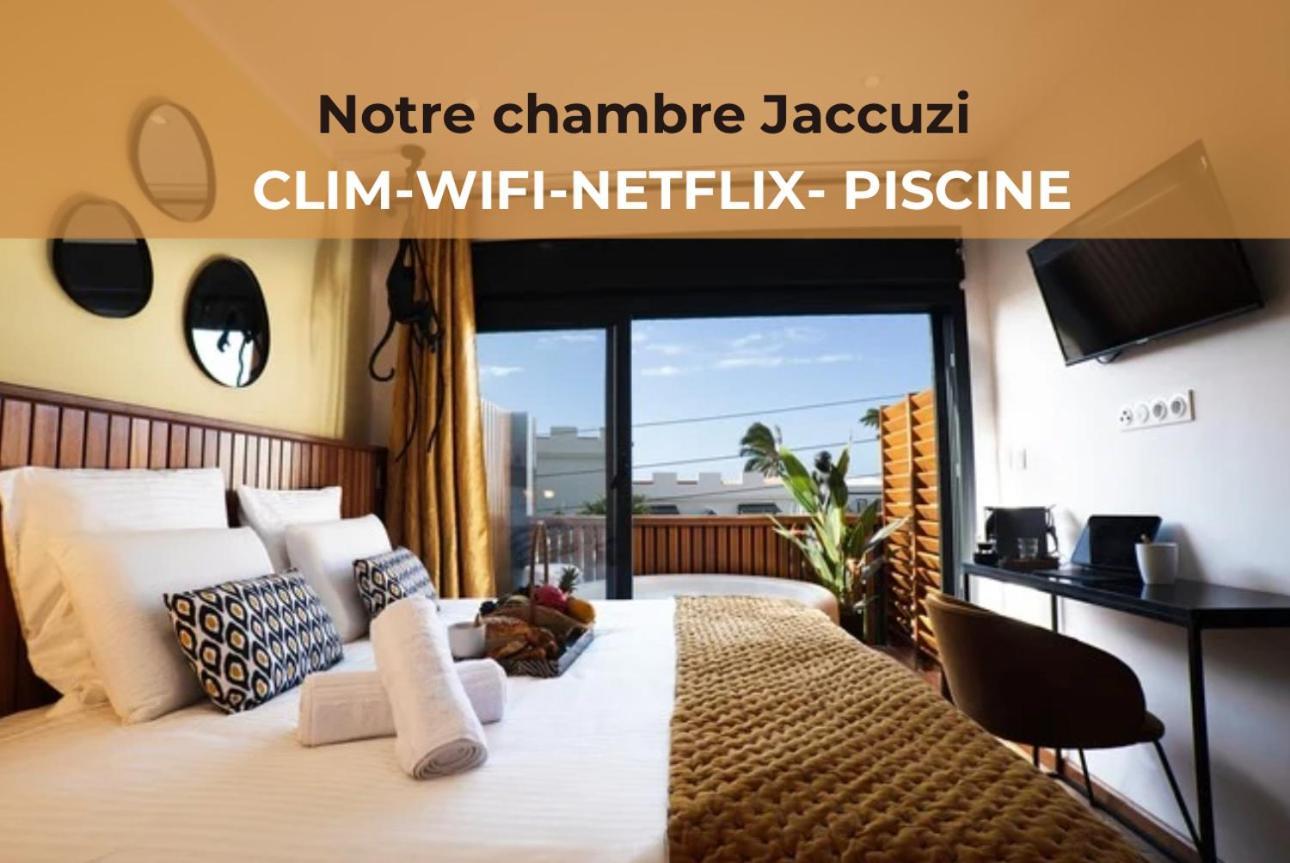 Maison Le Patio Jacuzzi Saint-Denis Ngoại thất bức ảnh